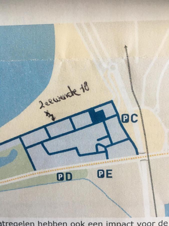Apartmán Zeewende 18 Bruggy Exteriér fotografie